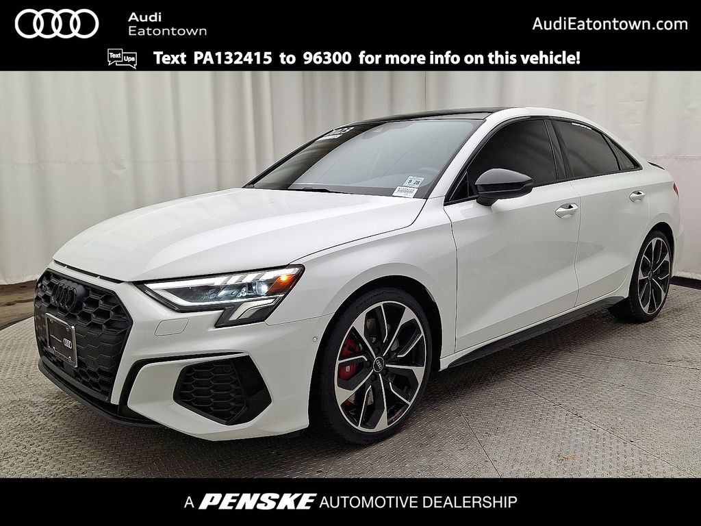 2023 Audi S3 Premium Plus -
                  Eatontown, NJ