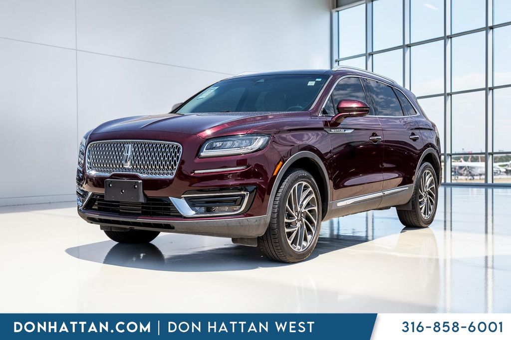  2020 Lincoln Nautilus Reserve AWD   