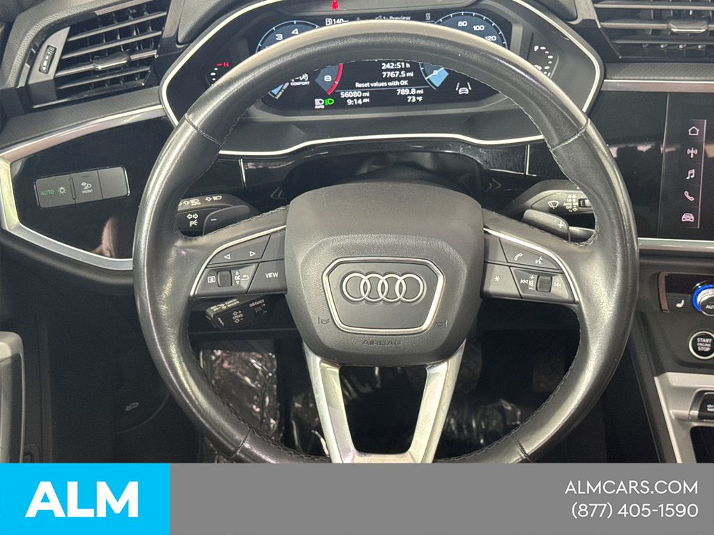 Used 2024 White Audi Premium image 27