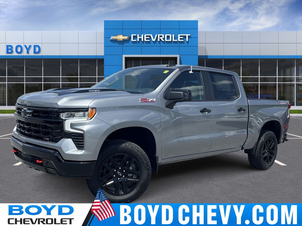 2025 Chevrolet Silverado 1500 LT Trail Boss photo