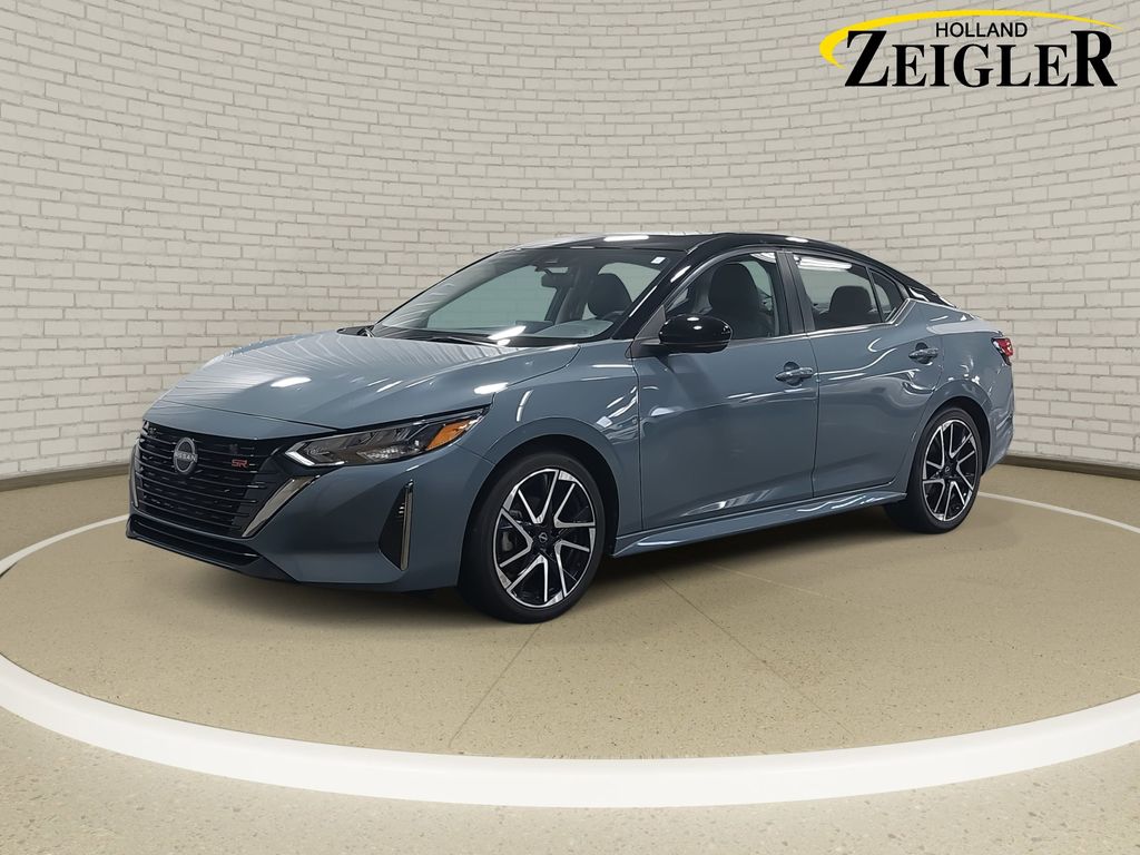 2024 Nissan Sentra SR FWD