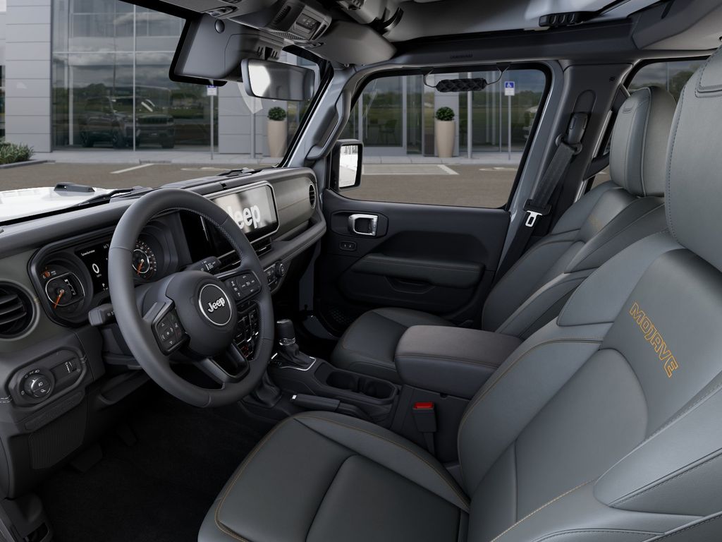 New 2026 Bright White Clearcoat Jeep Mojave X image 22