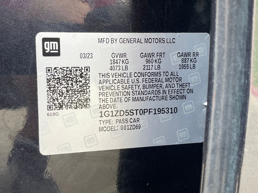 2023 Chevrolet Malibu