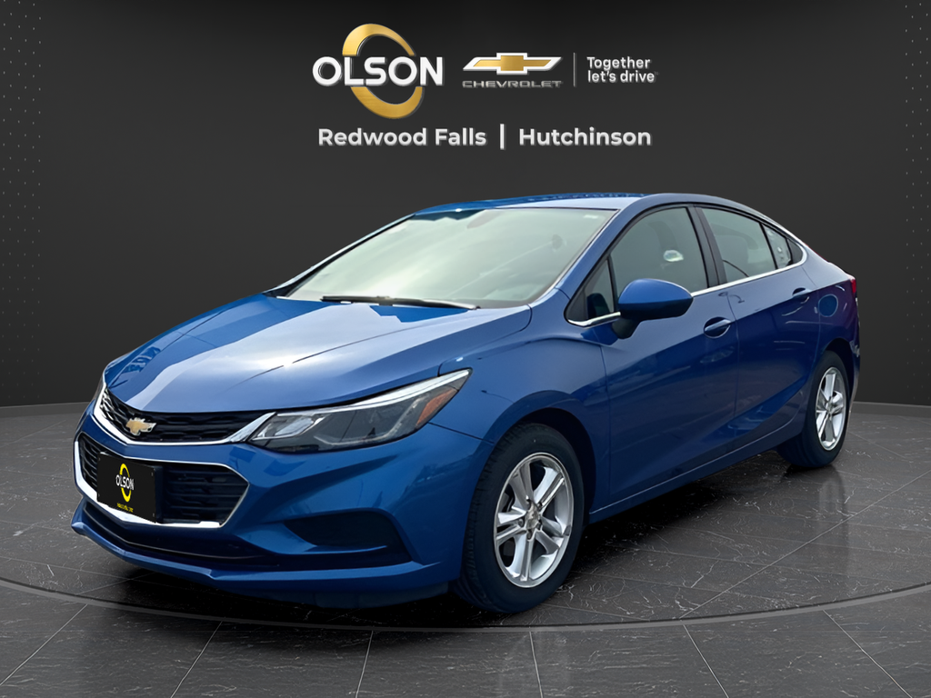 2018 Chevrolet Cruze LT Sedan FWD