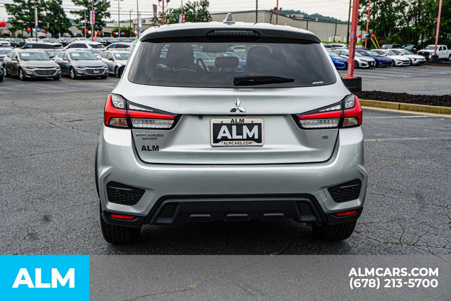 Used 2024 Black Mitsubishi 2.0 SE image 10