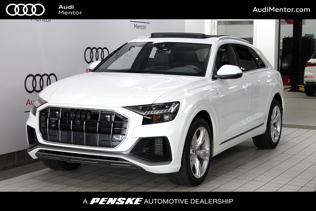 2021 Audi Q8 Premium Plus -
                  Mentor, OH