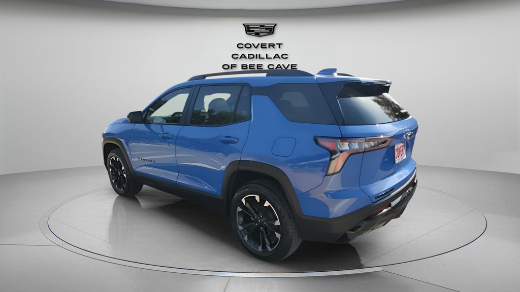 Used Car 2025 Chevrolet Equinox  Rs For Sale Under $35,000 In Austin, Texas