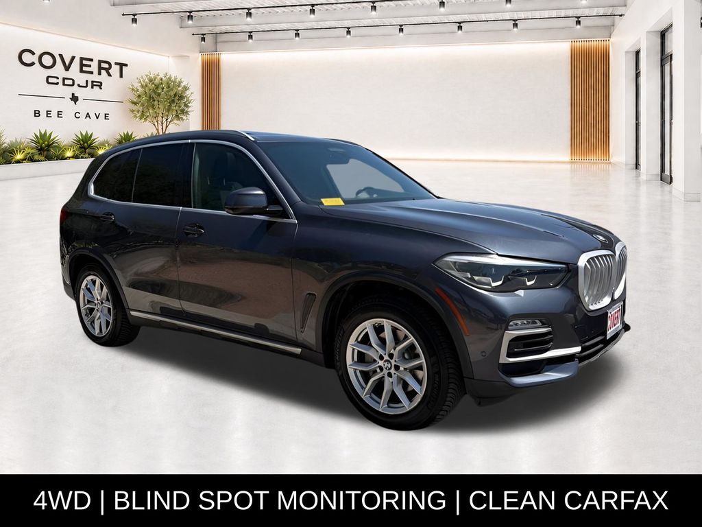 Gray Metallic 2019 BMW X5 SUV / Crossover All-Wheel Drive 8-Speed Automatic