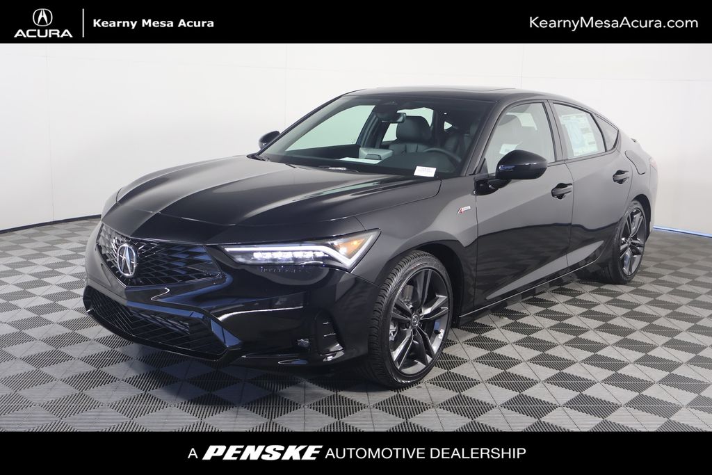 2025 Acura Integra A-Spec Hero Image