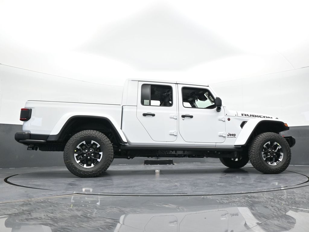 New 2026 Bright White Clearcoat Jeep Rubicon image 57