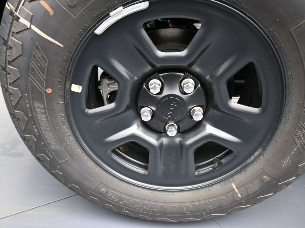 New 2026 Black Clearcoat Jeep Sport image 34