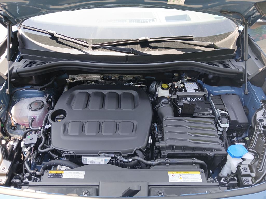 New 2026 Blue Volkswagen 2.0T SE R-Line Black image 21