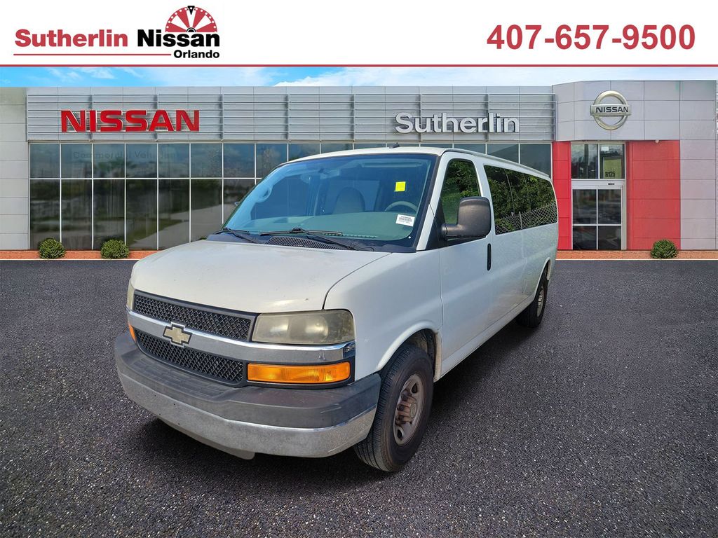 2014 Chevrolet Express 3500 1LT Extended RWD