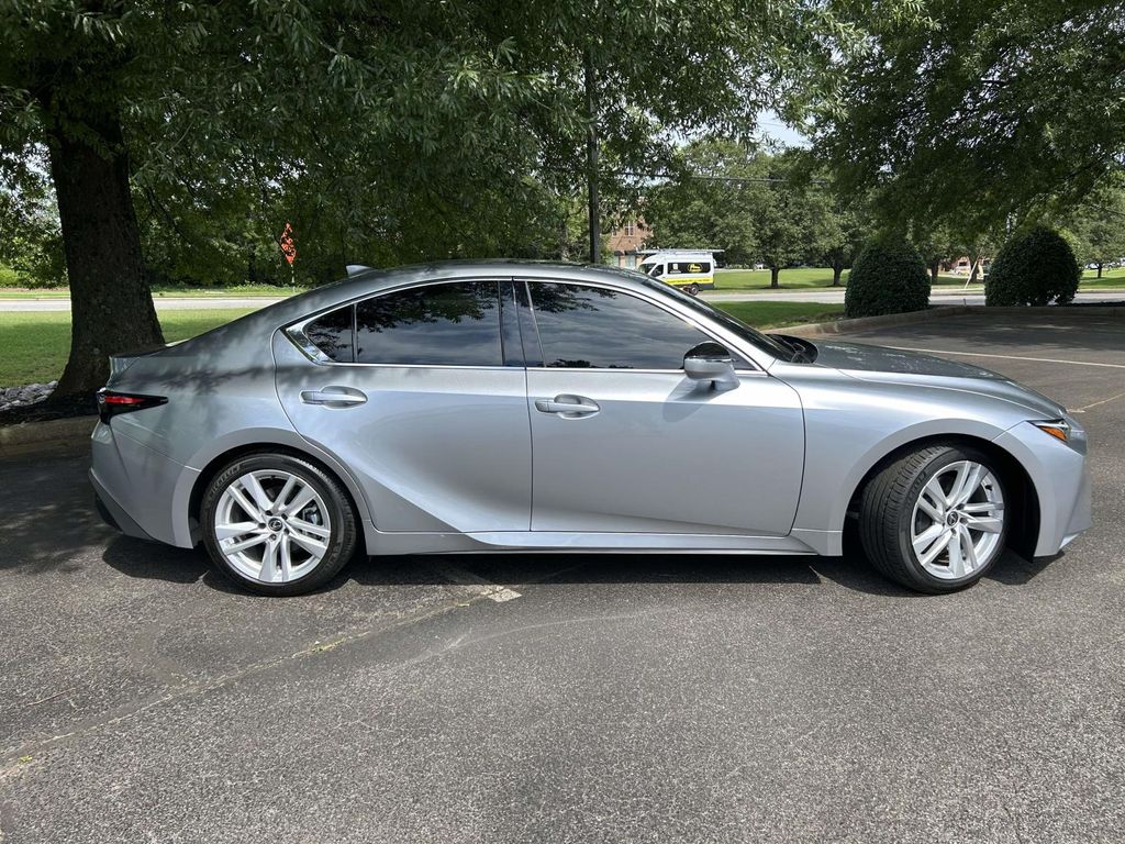 Certified Used 2025 Silver Lexus 300 image 2