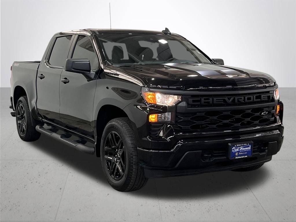 2024 Chevrolet Silverado 1500 Custom