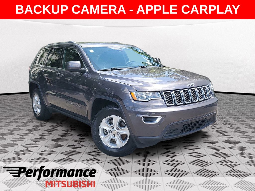 Gray (Granite Crystal Metallic Clearcoat) 2017 Jeep Grand Cherokee SUV / Crossover 4X2 8-Speed Automatic