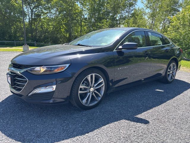 Used 2023 Chevrolet Malibu 1LT with VIN 1G1ZD5STXPF215482 for sale in Bennington, VT