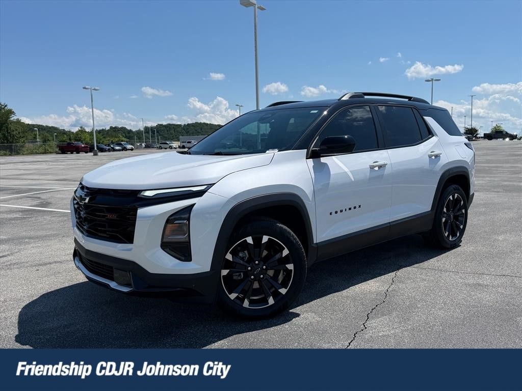 White (Iridescent Pearl Tricoat) 2025 Chevrolet Equinox RS AWD SUV / Crossover Four-Wheel Drive 8-Speed Automatic