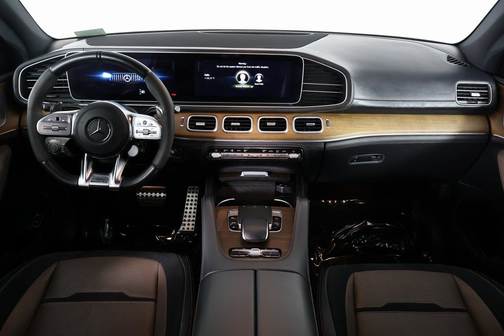 Thumbnail: 2021 Mercedes-Benz GLE - 7