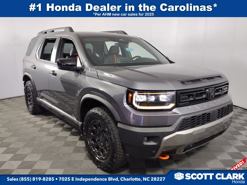 2026 Honda Passport TrailSport Blackout