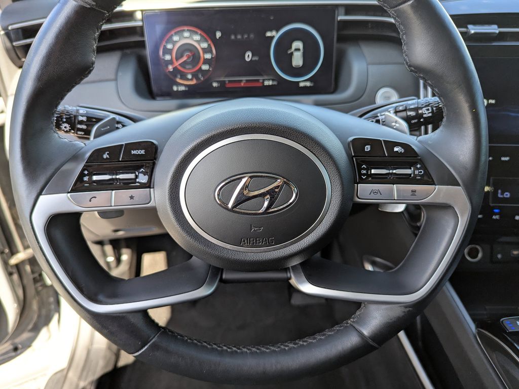 used 2024 Hyundai Tucson car, priced at $23,691