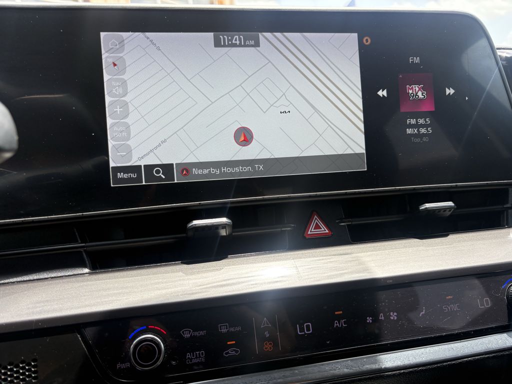 2023 Kia Sportage EX Silver at South Houston Nissan