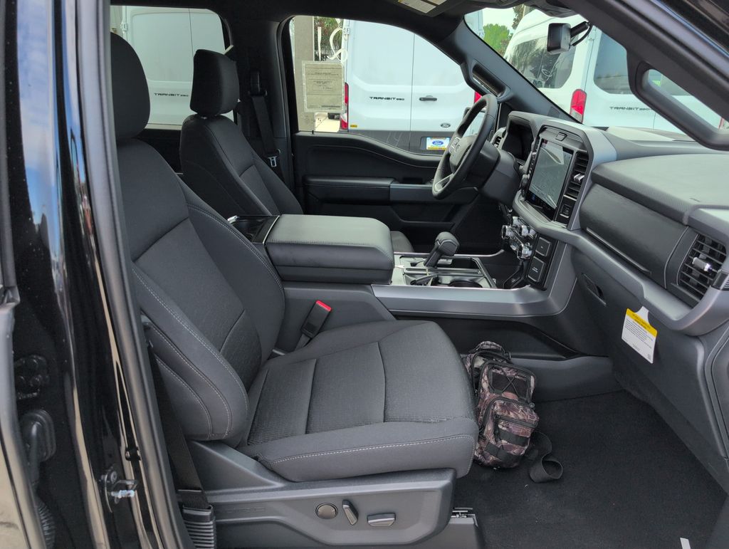New 2026 Black Ford XLT image 12