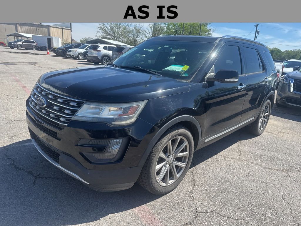 Shadow Black 2016 Ford Explorer Limited SUV / Crossover Front-Wheel Drive 6-Speed Automatic