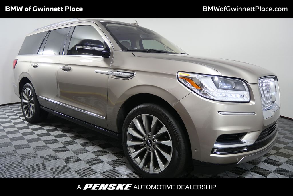 2020 Lincoln Navigator Reserve Hero Image
