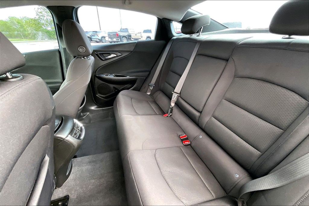 Used 2022 Chevrolet Malibu LT 4D Sedan