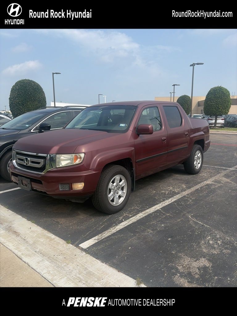 2010 Honda Ridgeline RTS -
                  Round Rock, TX