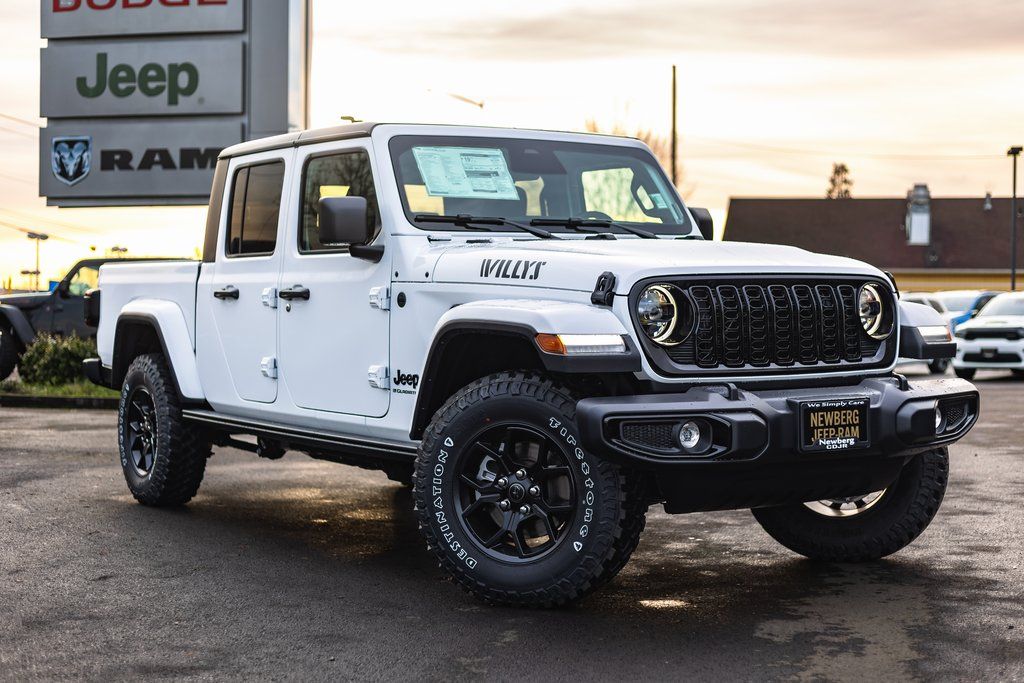 2026 Jeep Gladiator
