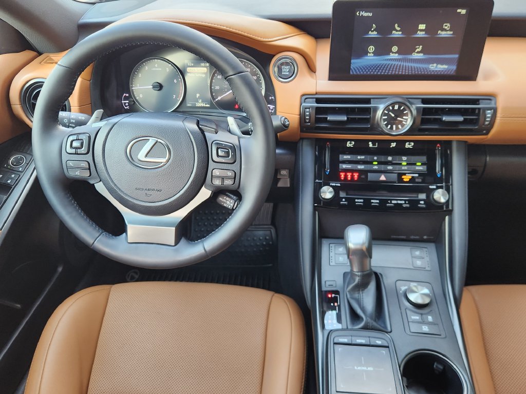 2023 Lexus IS 300 Black at DeMontrond Gulf Freeway