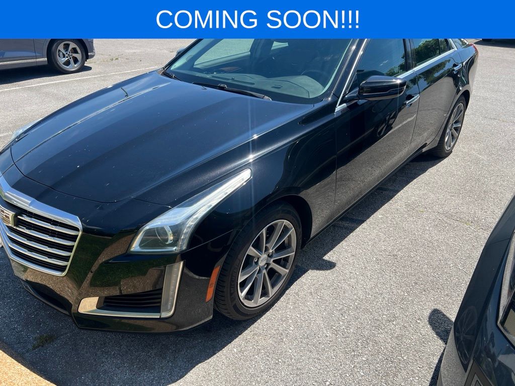 2017 Cadillac CTS 