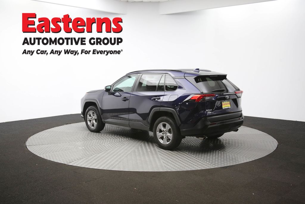 Used 2022 Blue Toyota XLE image 61