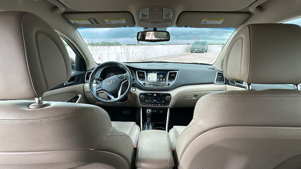 2016 Hyundai Tucson Limited Beige at Emmons Autoplex