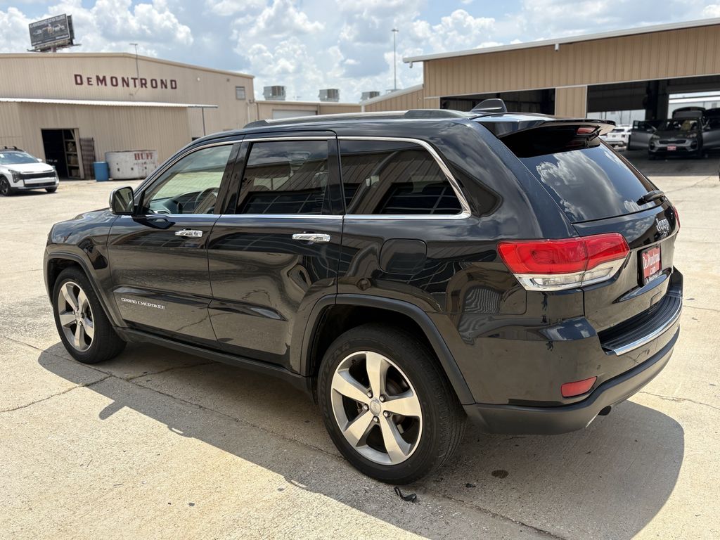 2014 Jeep Grand Cherokee Limited Black at Don McGill Toyota