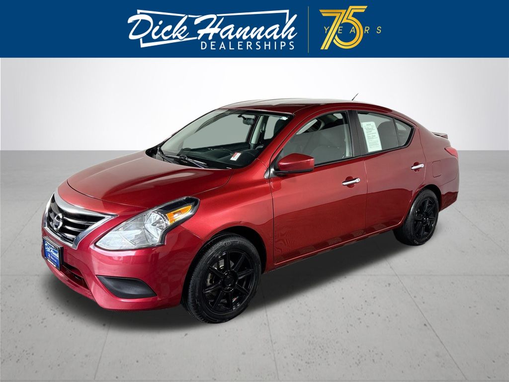 Dick Hannah Dealerships - 2019 Nissan Versa 1.6 SV For Sale in Vancouver, WA