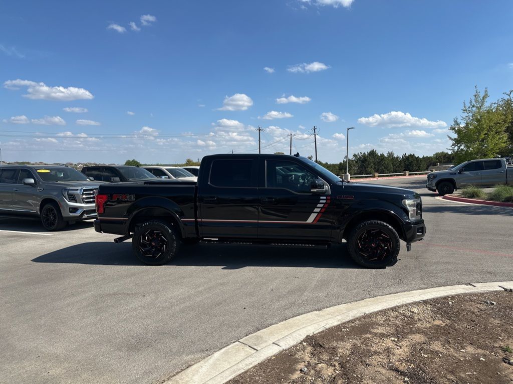 Used Car 2018 Ford F-150  Lariat For Sale Under $35,000 In Austin, Texas