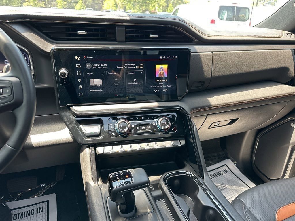2025 Onyx Black GMC Sierra 1500 AT4 4X4 Truck