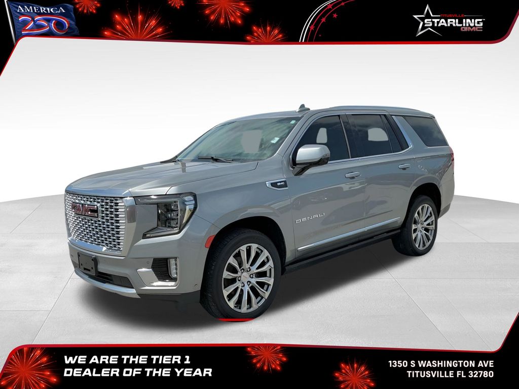 2023 GMC Yukon SUV / Crossover Four-Wheel Drive
