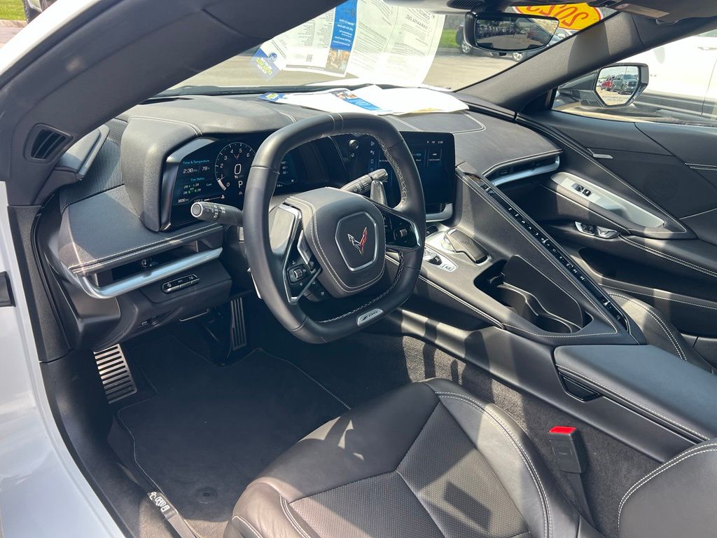 Used 2025 Chevrolet Corvette Coupe