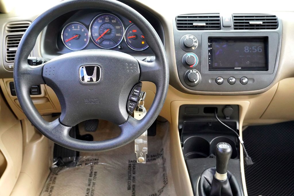 Used Car 2004 Honda Civic  Ex For Sale Under $10,000 In Taylor, Texas