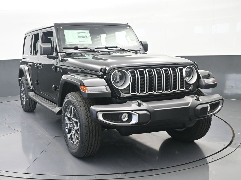 New 2026 Black Clearcoat Jeep Sahara image 9
