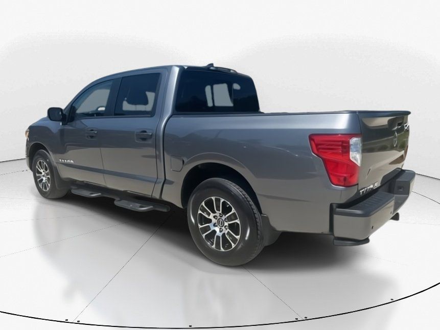 2024 Gun Metallic Nissan Titan SV RWD Truck