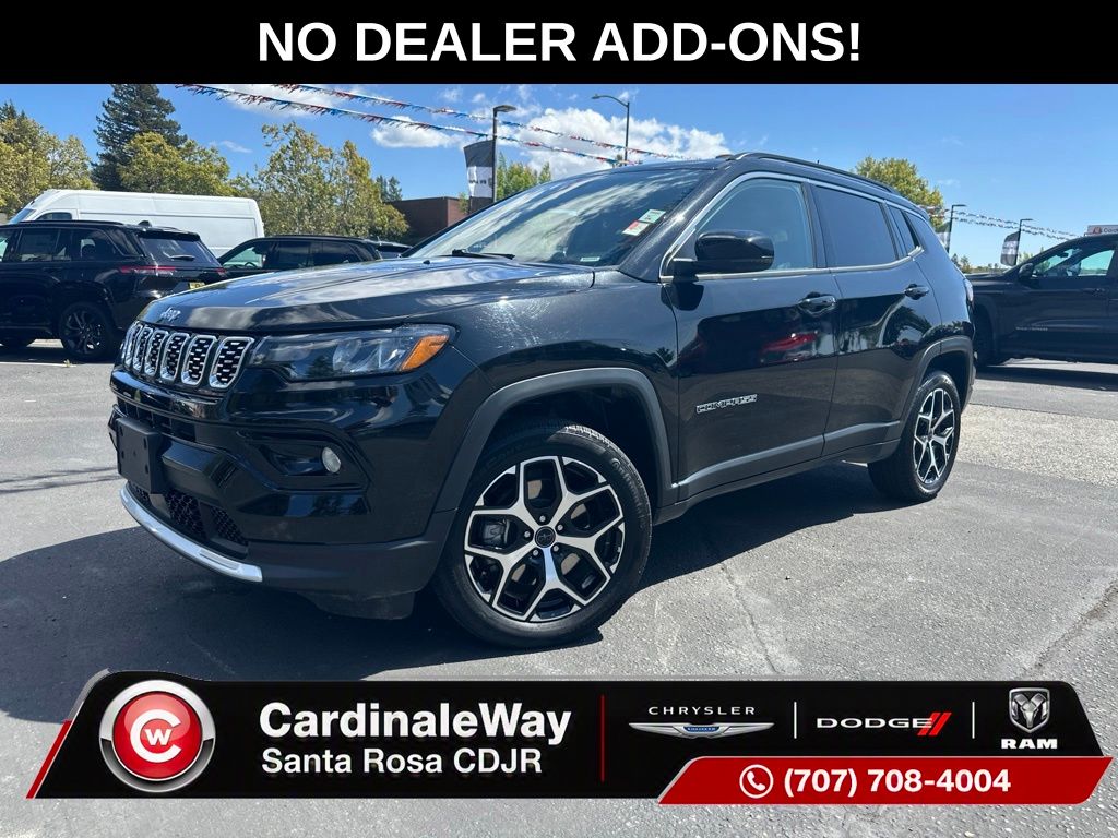 2025 Jeep Compass Limited