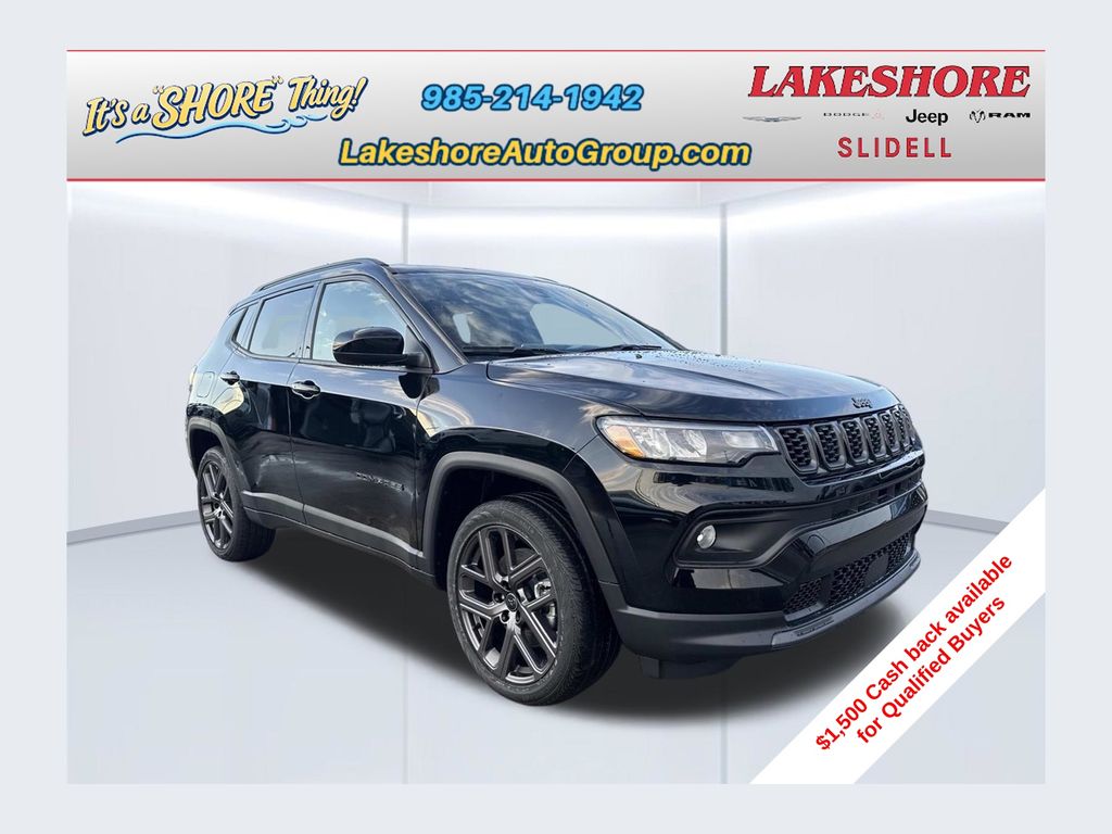 2026 Jeep Compass