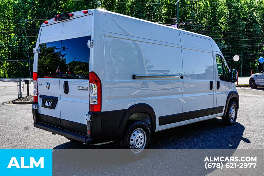 Used 2023 White Ram High Roof image 6