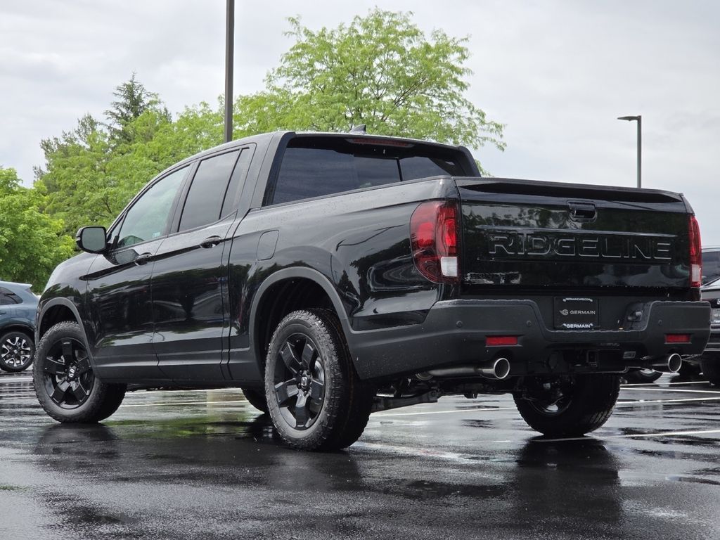 New 2026 Black Honda Black Edition image 15