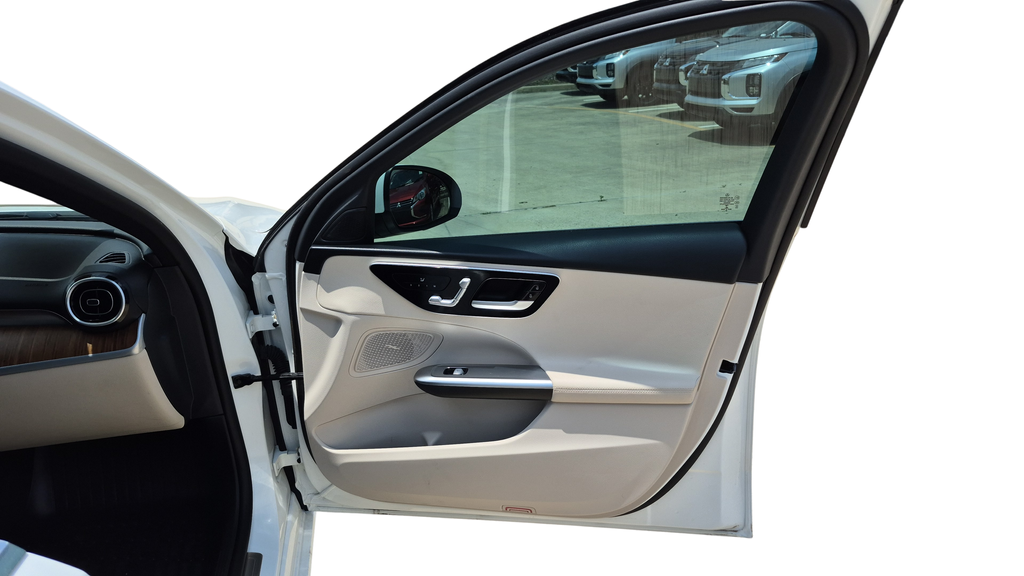 2023 Mercedes-Benz C-Class C 300 White at Ultimate Motorsports